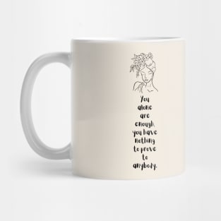 You're Enough 1 Mug